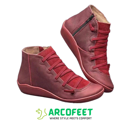 2023 Women New Fall Winter Comfort Arch Support Ankle Boots